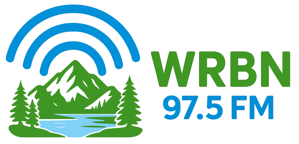 WRBN Radio Logo - 97.5FM